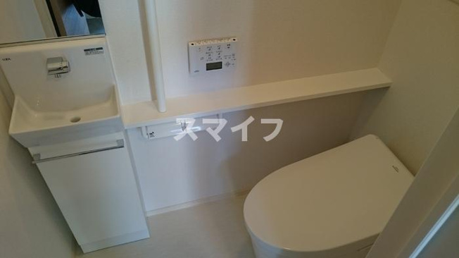 【トイレ】 | メゾン　グリシーヌ