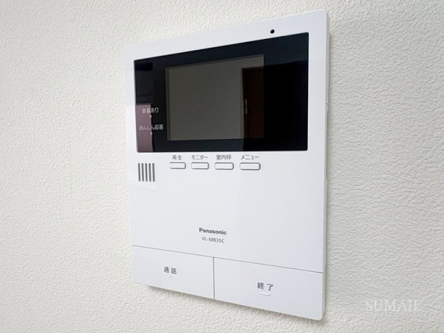 タナカハイツのセキュリティ|モニタインターホン☆
