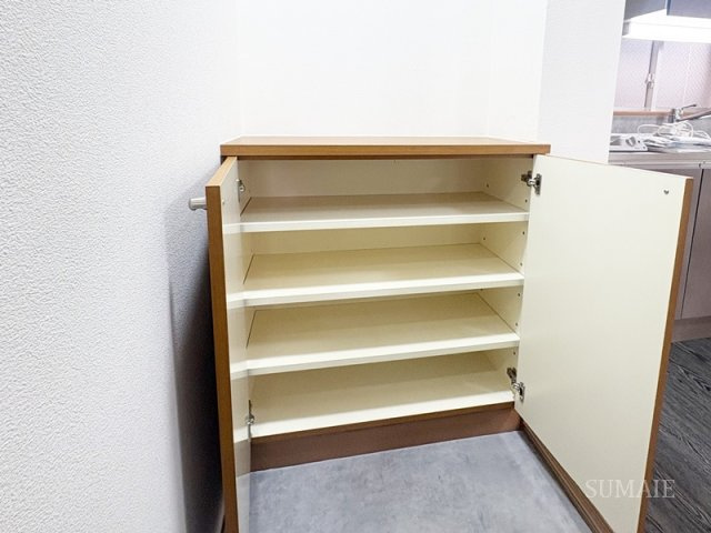 タナカハイツの収納|シューズボックス☆