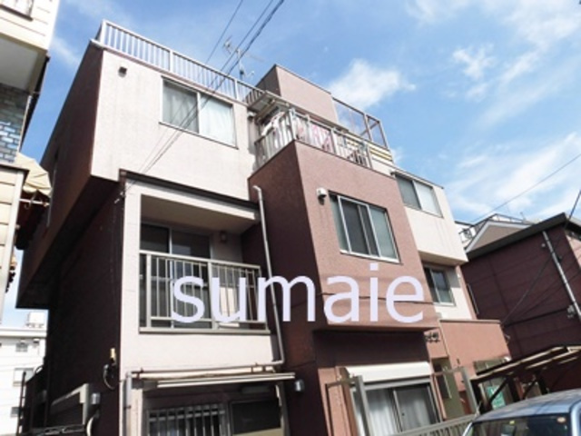 タナカハイツの外観|鉄筋コンクリート造です☆