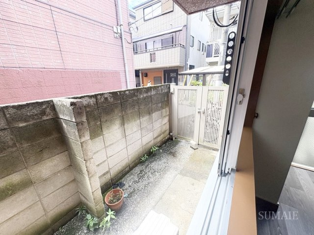 タナカハイツの設備|洗濯物干し☆