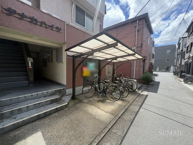 タナカハイツのその他共用部分|駐輪場☆