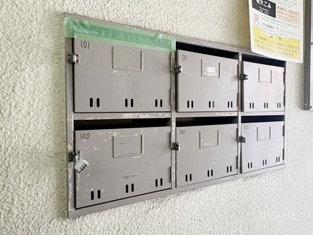 タナカハイツのその他共用部分|ポスト☆