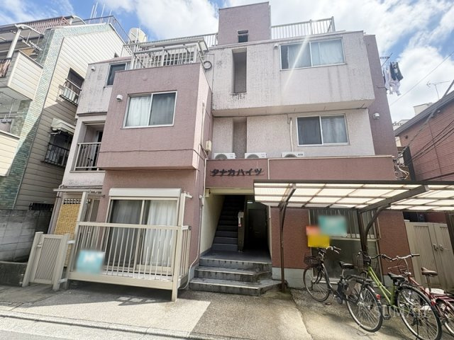 タナカハイツの外観|建物外観を気になさる方へ、見た目の良い物件です