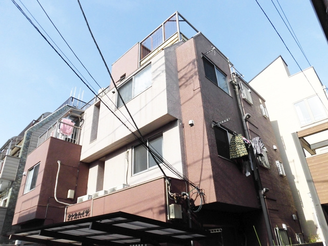 タナカハイツの外観|趣のある外観☆