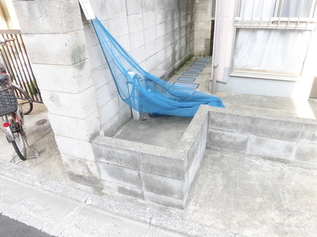 タナカハイツのその他共用部分|敷地内ゴミステーション☆