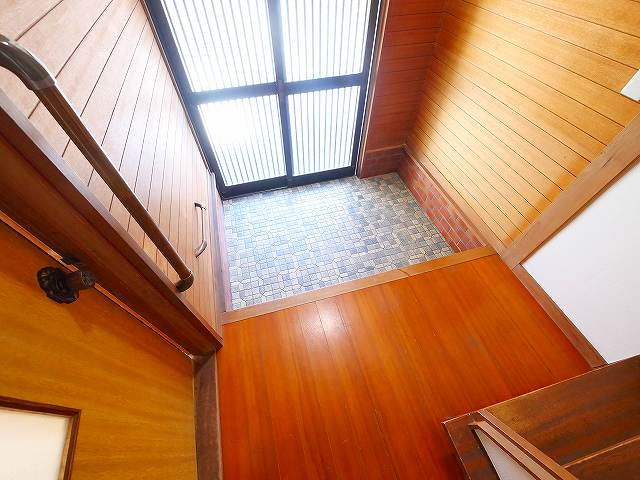 南紀寺戸建の玄関|玄関です