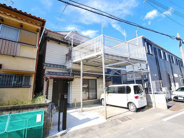 南紀寺戸建の外観|おしゃれな外観です