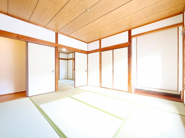 南紀寺戸建の内装