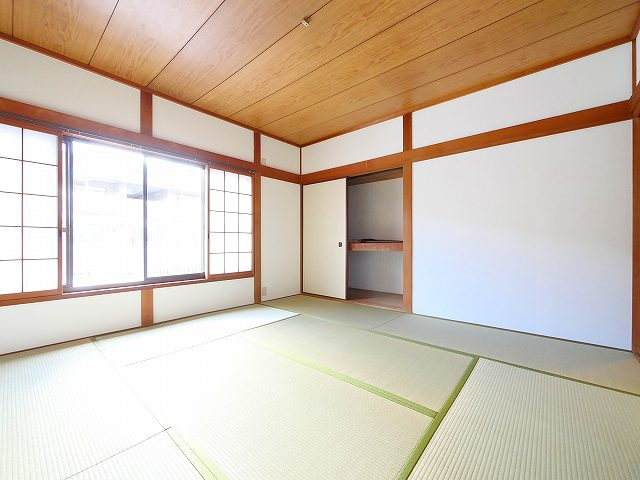 南紀寺戸建の和室|趣のある和室です