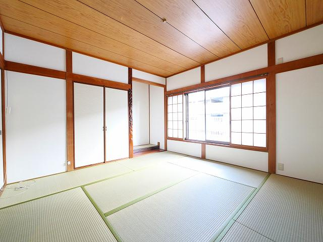 南紀寺戸建の和室|和室があれば、来客や子供用のスペースとして活躍します
