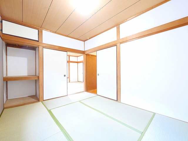 南紀寺戸建の和室|和室です