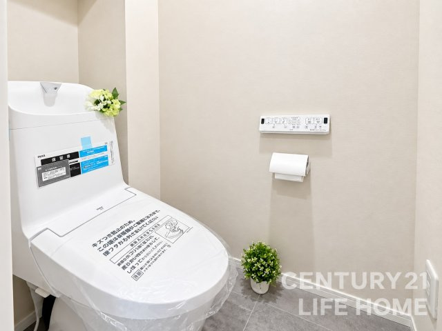 【トイレ】 | グロスヴュースクエアアルタイムIV | コンパクトで使いやすいトイレです