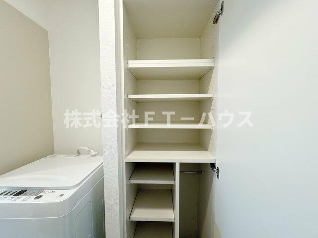 プライマル西船橋の玄関