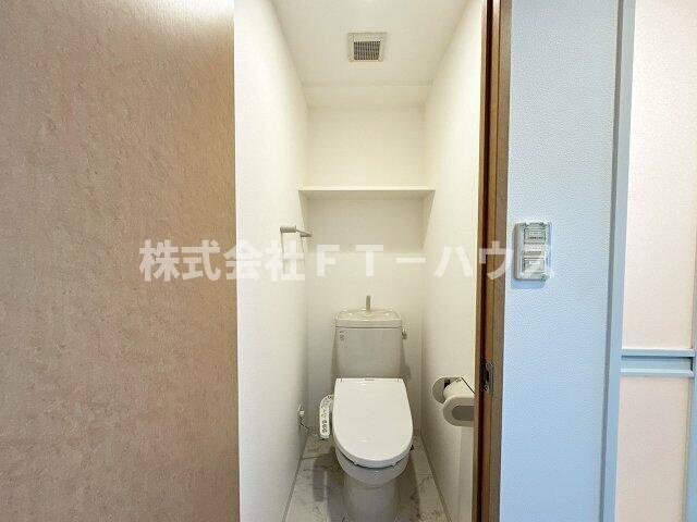プライマル西船橋のトイレ