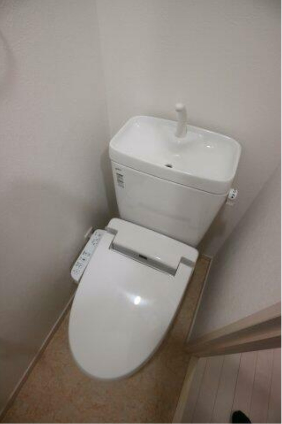 リヴシティ両国弐番館のトイレ