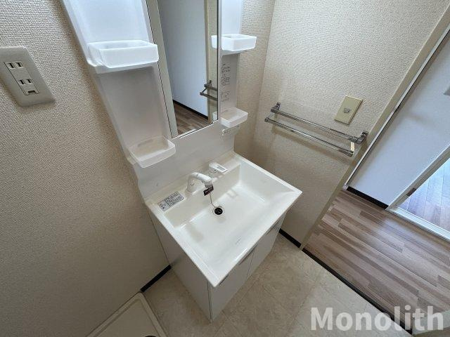 ハイツ藤の独立洗面台