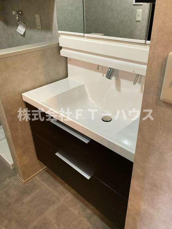 プローラ津田沼の独立洗面台