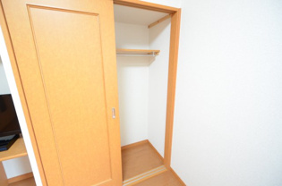レオパレスウグイスの収納