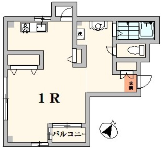 紀伊國屋ビルの間取り