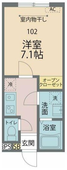 【間取り】 | カインドネス西橋本 
