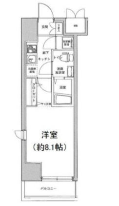 アイル東京スカイツリーの間取り