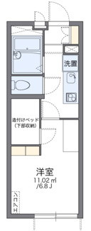 【間取り】 | プリマベーラ荻窪２