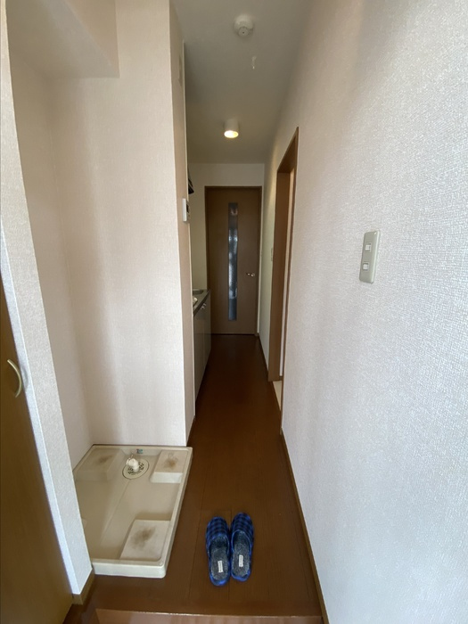 モンテローザの玄関