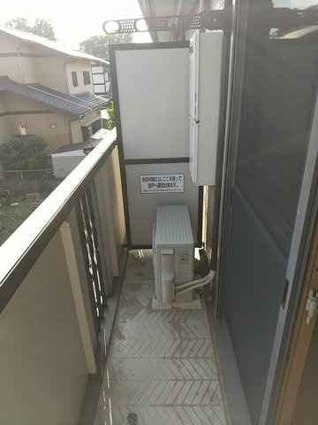 モンテローザのバルコニー