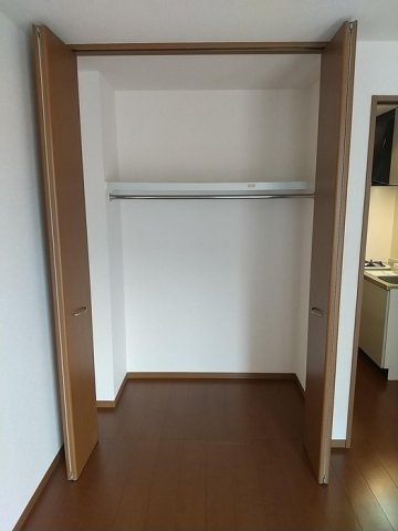 モンテローザの収納