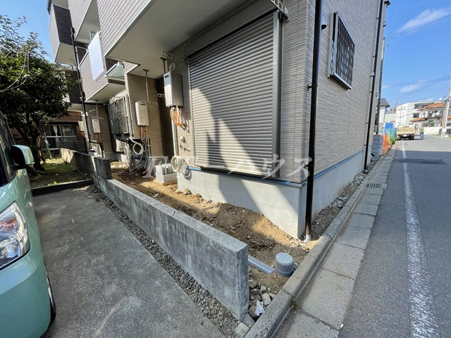 マリンヒル東船橋のバルコニー