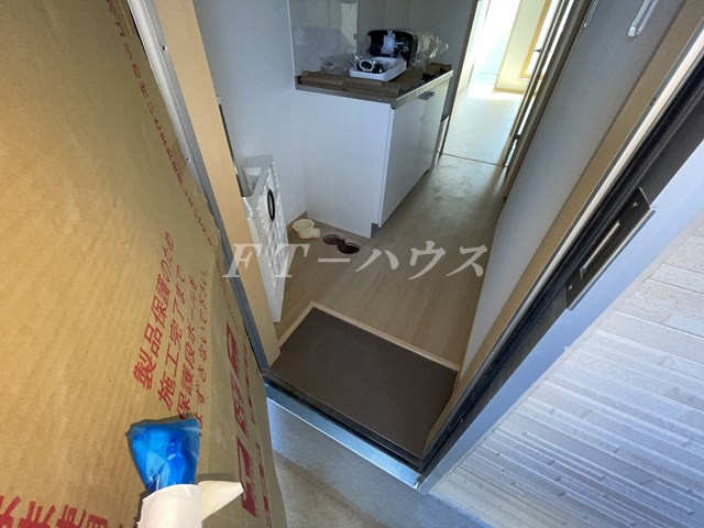 マリンヒル東船橋の玄関