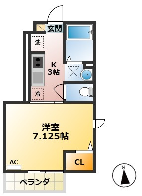 プロップ テラスの間取り