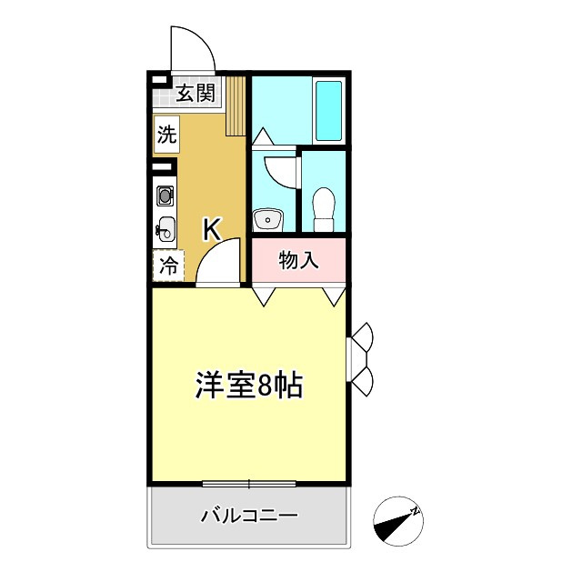 フォルトゥーナの間取り