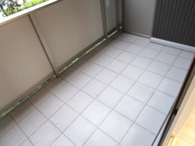 シルフィッド Sのバルコニー