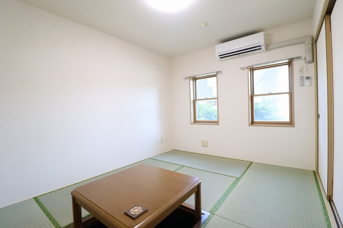 シルフィッド　Ⅱの設備|和室　堀座卓