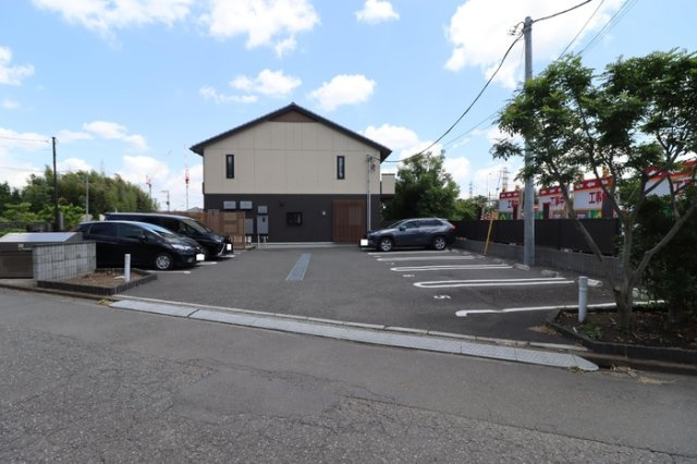 楓の駐車場