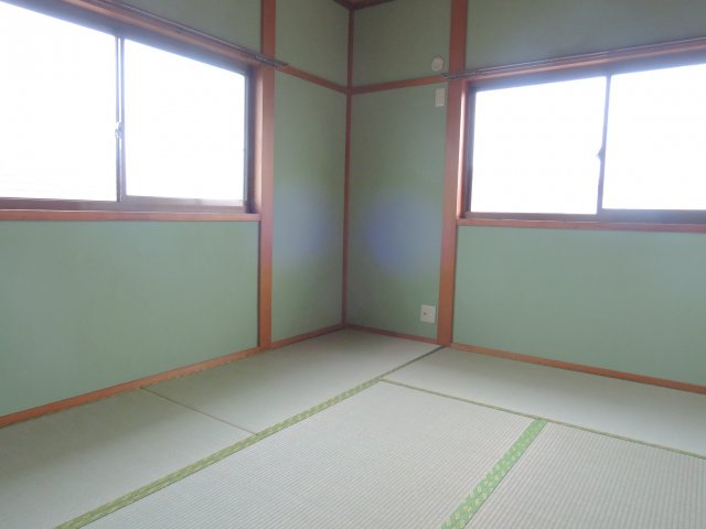 グリーンメモリアパートⅢの寝室