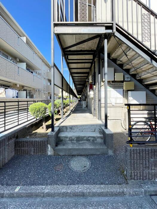 エスポワール　ＡＢのエントランス
