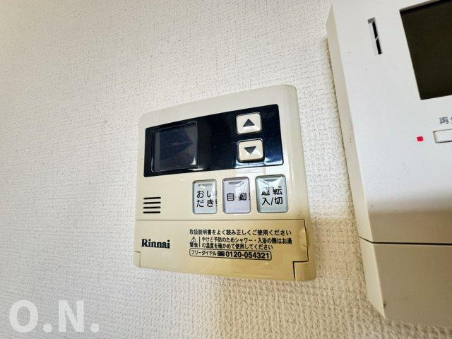 アリアの設備