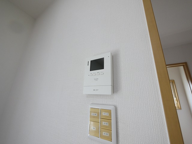 南六条町　戸建のセキュリティ|モニター付きインターホーン