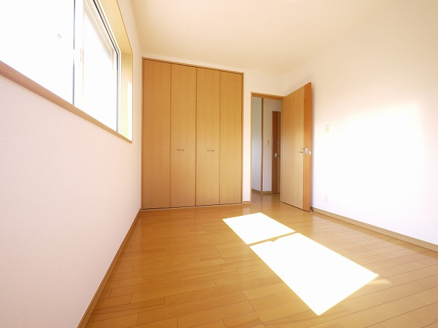 南六条町　戸建の寝室