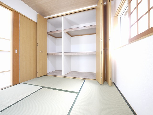 南六条町　戸建の和室