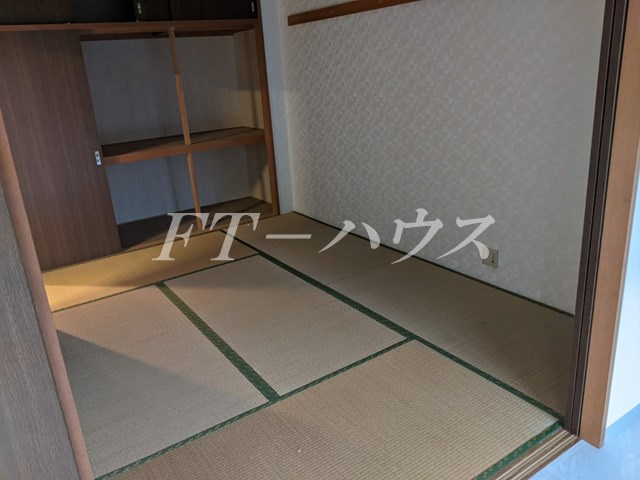 ボナールタカシの和室