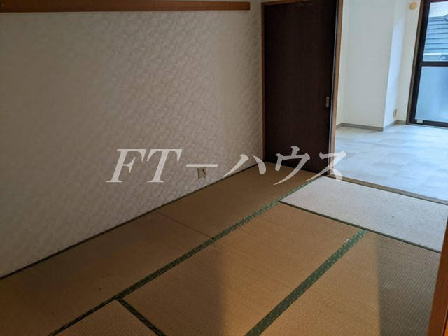 ボナールタカシの和室