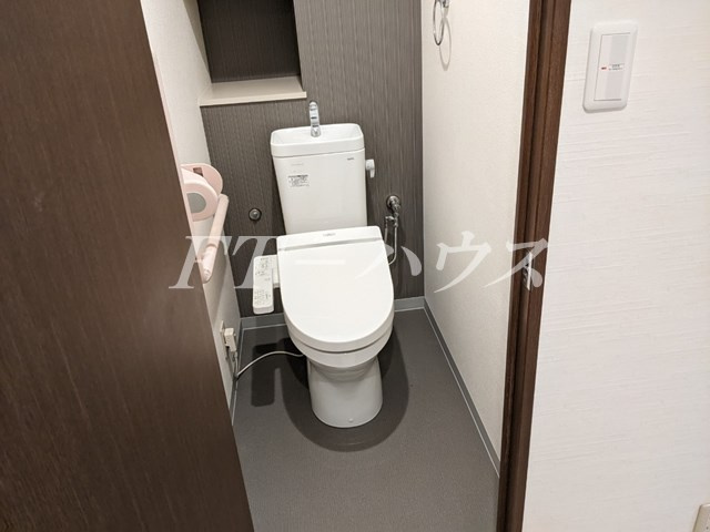 ボナールタカシのトイレ