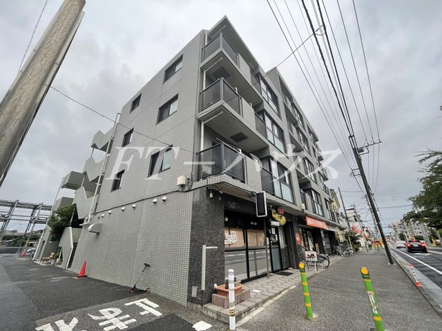 ボナールタカシの外観