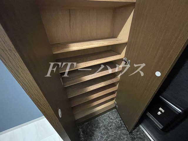 ボナールタカシの収納
