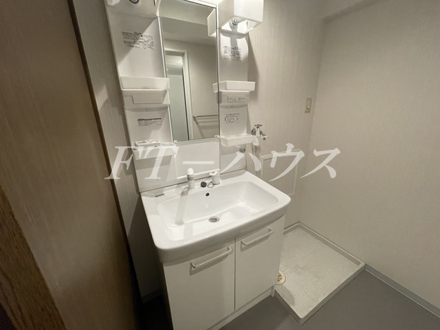 ボナールタカシの洗面所