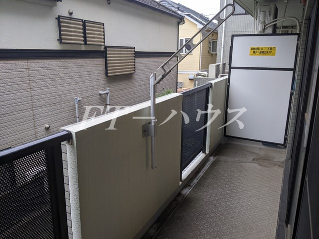 ボナールタカシのバルコニー